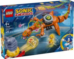 sonic the hedgehog - LEGO® Sonic The Hedgehog Super Shadow vs. Biolizard 77003, 419 vnt. - 5 nuotrauka