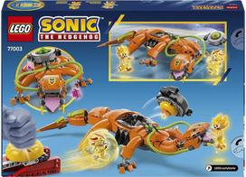 sonic the hedgehog - LEGO® Sonic The Hedgehog Super Shadow vs. Biolizard 77003, 419 vnt. - 3 nuotrauka