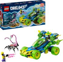 lego automobilis - LEGO DREAMZzz Mateo and the Z-Blob Action Race Car 71491 - 2 nuotrauka