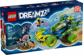 lego automobilis - LEGO DREAMZzz Mateo and the Z-Blob Action Race Car 71491 - 3 nuotrauka
