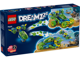 lego automobilis - LEGO DREAMZzz Mateo and the Z-Blob Action Race Car 71491 - 4 nuotrauka