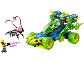 lego automobilis - LEGO DREAMZzz Mateo and the Z-Blob Action Race Car 71491 - 6 nuotrauka