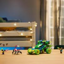 lego automobilis - LEGO DREAMZzz Mateo and the Z-Blob Action Race Car 71491 - 7 nuotrauka