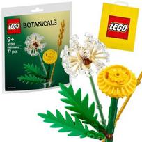 lego botanical - LEGO Bricks Botanicals Field Flowers 30701 - 2 nuotrauka