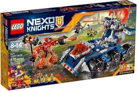 LEGO "Nexo Knights Axl Tower Carrier" konstravimo rinkinys - įvairiaspalvis 70322