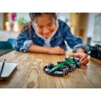 lego car - LEGO Speed Champions Aston Martin Aramco F1 AMR24 77245 - 3 nuotrauka