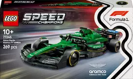 lego car - LEGO Speed Champions Aston Martin Aramco F1 AMR24 77245 - 1 nuotrauka