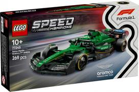 lego car - LEGO Speed Champions Aston Martin Aramco F1 AMR24 77245 - 11 nuotrauka