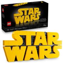 LEGO Brick-Built Star Wars Logo 75407