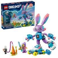 lego dreamzzz - LEGO® DREAMZzz Izzie and Bunchurro the Gaming Bunny 71490, 252 vnt. - 1 nuotrauka