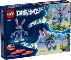 lego dreamzzz - LEGO® DREAMZzz Izzie and Bunchurro the Gaming Bunny 71490, 252 vnt. - 2 nuotrauka