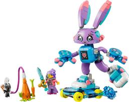 lego dreamzzz - LEGO® DREAMZzz Izzie and Bunchurro the Gaming Bunny 71490, 252 vnt. - 3 nuotrauka