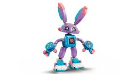 lego dreamzzz - LEGO® DREAMZzz Izzie and Bunchurro the Gaming Bunny 71490, 252 vnt. - 4 nuotrauka