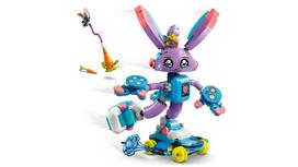 lego dreamzzz - LEGO® DREAMZzz Izzie and Bunchurro the Gaming Bunny 71490, 252 vnt. - 5 nuotrauka