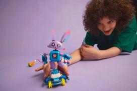 lego dreamzzz - LEGO® DREAMZzz Izzie and Bunchurro the Gaming Bunny 71490, 252 vnt. - 7 nuotrauka