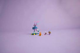 lego dreamzzz - LEGO® DREAMZzz Izzie and Bunchurro the Gaming Bunny 71490, 252 vnt. - 9 nuotrauka