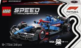 lego car - LEGO SPEED CHAMPIONS F1 lenktyninis automobilis Visa Cash App RB VCARB 01 77246 - 1 nuotrauka