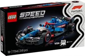 lego car - LEGO SPEED CHAMPIONS F1 lenktyninis automobilis Visa Cash App RB VCARB 01 77246 - 3 nuotrauka