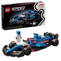 lego car - LEGO SPEED CHAMPIONS F1 lenktyninis automobilis Visa Cash App RB VCARB 01 77246 - 4 nuotrauka