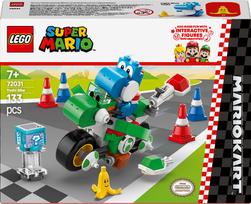 lego mario - LEGO® Super Mario Mario Kart™ – Yoshi Bike 72031, 133 vnt. - 1 nuotrauka