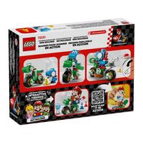 lego mario - LEGO® Super Mario Mario Kart™ – Yoshi Bike 72031, 133 vnt. - 2 nuotrauka