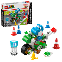 lego mario - LEGO® Super Mario Mario Kart™ – Yoshi Bike 72031, 133 vnt. - 3 nuotrauka