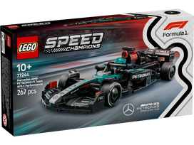 automobilio konstruktorius - LEGO Speed Champions Mercedes-AMG F1 W15 77244 - 2 nuotrauka