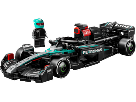automobilio konstruktorius - LEGO Speed Champions Mercedes-AMG F1 W15 77244 - 4 nuotrauka