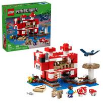 senukai minecraft lego - LEGO Minecraft The Mooshroom House 21270 - 2 nuotrauka