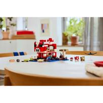 senukai minecraft lego - LEGO Minecraft The Mooshroom House 21270 - 4 nuotrauka