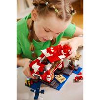 senukai minecraft lego - LEGO Minecraft The Mooshroom House 21270 - 5 nuotrauka