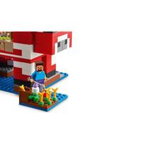 senukai minecraft lego - LEGO Minecraft The Mooshroom House 21270 - 8 nuotrauka