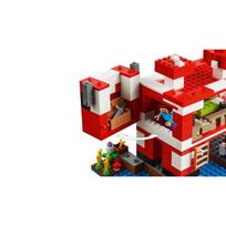 senukai minecraft lego - LEGO Minecraft The Mooshroom House 21270 - 9 nuotrauka