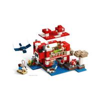 senukai minecraft lego - LEGO Minecraft The Mooshroom House 21270 - 10 nuotrauka