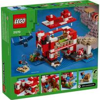 senukai minecraft lego - LEGO Minecraft The Mooshroom House 21270 - 12 nuotrauka