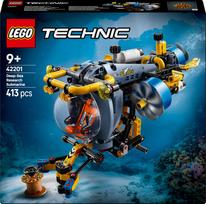 laiva - LEGO Technic Deep-Sea Research Submarine 42201 - 1 nuotrauka