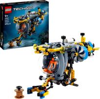 laiva - LEGO Technic Deep-Sea Research Submarine 42201 - 2 nuotrauka