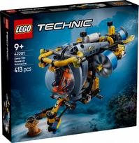 laiva - LEGO Technic Deep-Sea Research Submarine 42201 - 3 nuotrauka