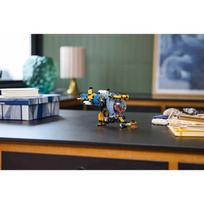 laiva - LEGO Technic Deep-Sea Research Submarine 42201 - 9 nuotrauka