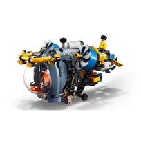 laiva - LEGO Technic Deep-Sea Research Submarine 42201 - 10 nuotrauka