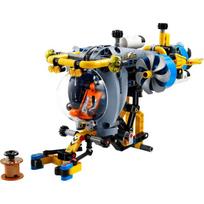 laiva - LEGO Technic Deep-Sea Research Submarine 42201 - 14 nuotrauka
