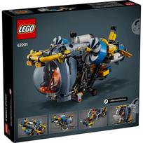 laiva - LEGO Technic Deep-Sea Research Submarine 42201 - 15 nuotrauka
