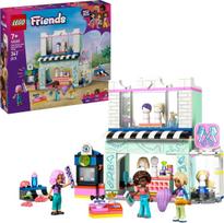 lego konstruktoris - LEGO Friends Kirpykla ir aksesuarų parduotuvė 42662 - 2 nuotrauka