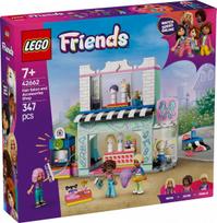lego konstruktoris - LEGO Friends Kirpykla ir aksesuarų parduotuvė 42662 - 5 nuotrauka