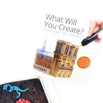 rinkinys knygu - Sunen 3DOODLER Book - 3D Project book to the pen 3Doodler (eng.) - 1 nuotrauka