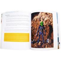 rinkinys knygu - Sunen 3DOODLER Book - 3D Project book to the pen 3Doodler (eng.) - 3 nuotrauka