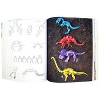 rinkinys knygu - Sunen 3DOODLER Book - 3D Project book to the pen 3Doodler (eng.) - 4 nuotrauka