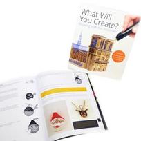 rinkinys knygu - Sunen 3DOODLER Book - 3D Project book to the pen 3Doodler (eng.) - 6 nuotrauka