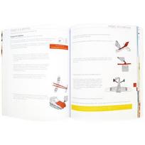 rinkinys knygu - Sunen 3DOODLER Book - 3D Project book to the pen 3Doodler (eng.) - 8 nuotrauka