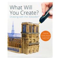 rinkinys knygu - Sunen 3DOODLER Book - 3D Project book to the pen 3Doodler (eng.) - 10 nuotrauka